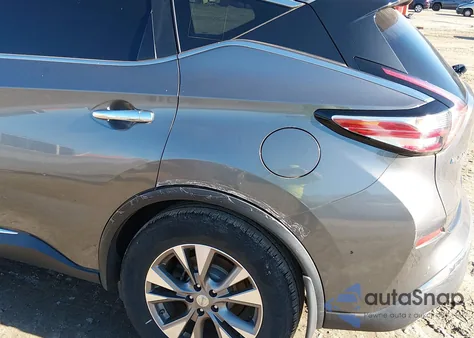 2015 Nissan Murano Sl z USA, uszkodzony, nr VIN 5N1AZ2MH0FN213270